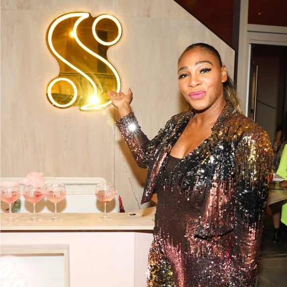 Serena Williams Violeta Sequin Crop Jacket SOLD OUT Sz Small - Picture 3 of 14